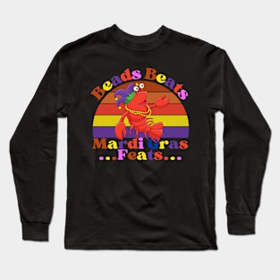 Mardi Gras Beads Long Sleeve T-Shirt